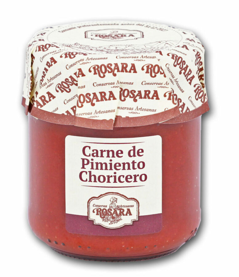 Carne de Pimientos Choricero Tarro 212 ml