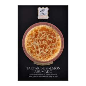 Tartar de Salmón Ahumado