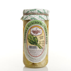 Corazones de Alcachofa 12/20 uds. Tarro 720 ml